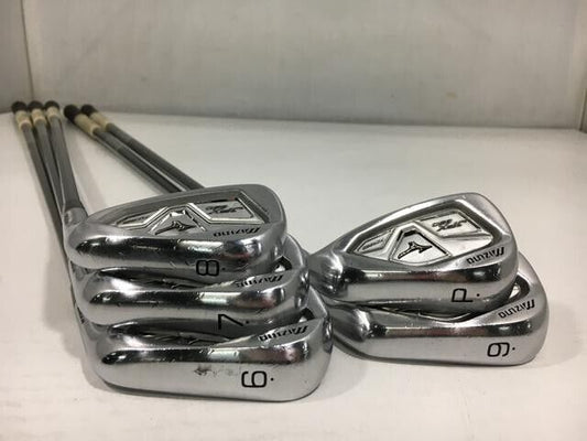 Mizuno Jpx 850 Forged 5Pcs 6-9+Pw Iron Orochi Carbon Set Flex Stiff Regular