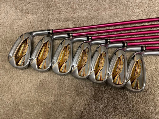 HONMA BERES IE-06 7pcs 6-Sw Iron Set ARMRQ X 43 Flex Ladies