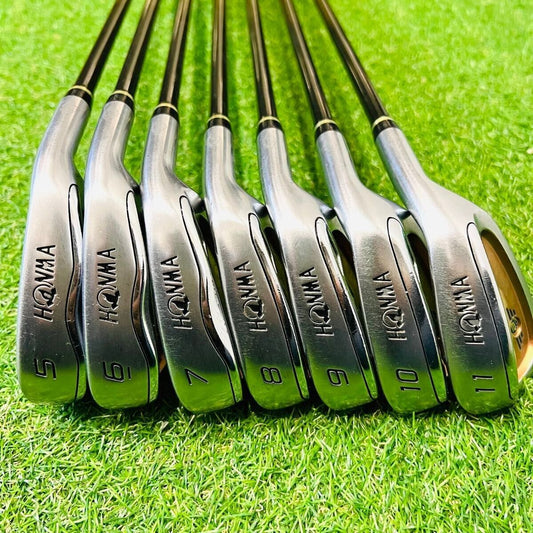 Honma BERES MG803 3 STAR 7Pcs 5-11 iron set ARMRQ UD 49 Flex Regular