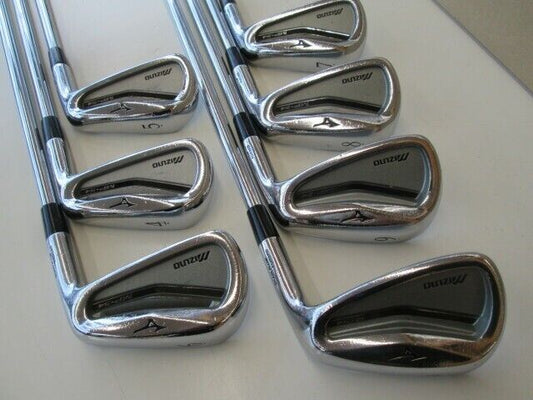 Mizuno MP-54 7pcs 4-9+Pw Iron Set N.S.PRO Modus3 Tour120 Flex Stiff Right Handed