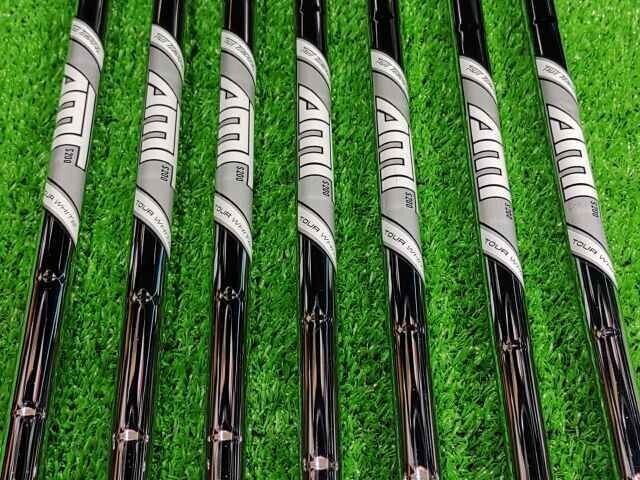 Titleist AP2 718 2017 7pcs 4-PW Iron Set AMT TOUR WHITE S200 Flex Stiff