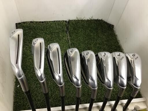 TaylorMade ROCKET BLADEZ MAX 9Pcs 4-9+Pw+Aw+Sw iron set TM7-113 Flex Stiff