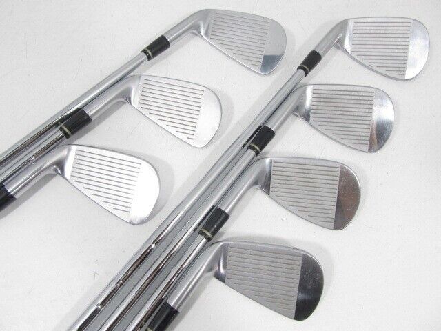 PRGR is3 501 7pcs 4-Pw Iron Set Spec Steel 2 Flex M-43