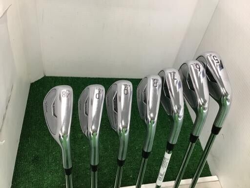 Titleist T200 2021 7pcs 5-Pw+48 Iron Set N.S.Pro 880 AMC Flex Stiff Steel Shaft