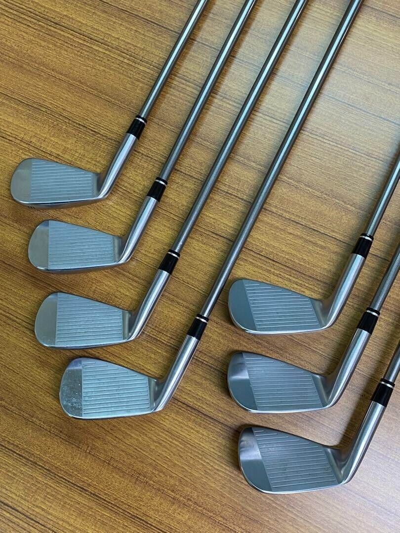 HONMA TOUR WORLD TW737Vs 7pcs 5-11 Iron Set VIZARD IB105 Flex Stiff Graphite