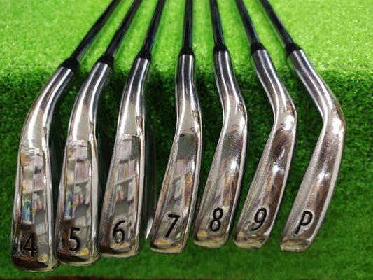 Titleist AP2 718 2017 7pcs 4-PW Iron Set AMT TOUR WHITE S200 Flex Stiff