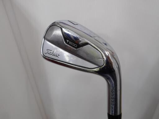 Titleist T200 2021 5pcs 6-Pw Iron Set N.S.Pro 880 AMC Flex Stiff Steel Shaft