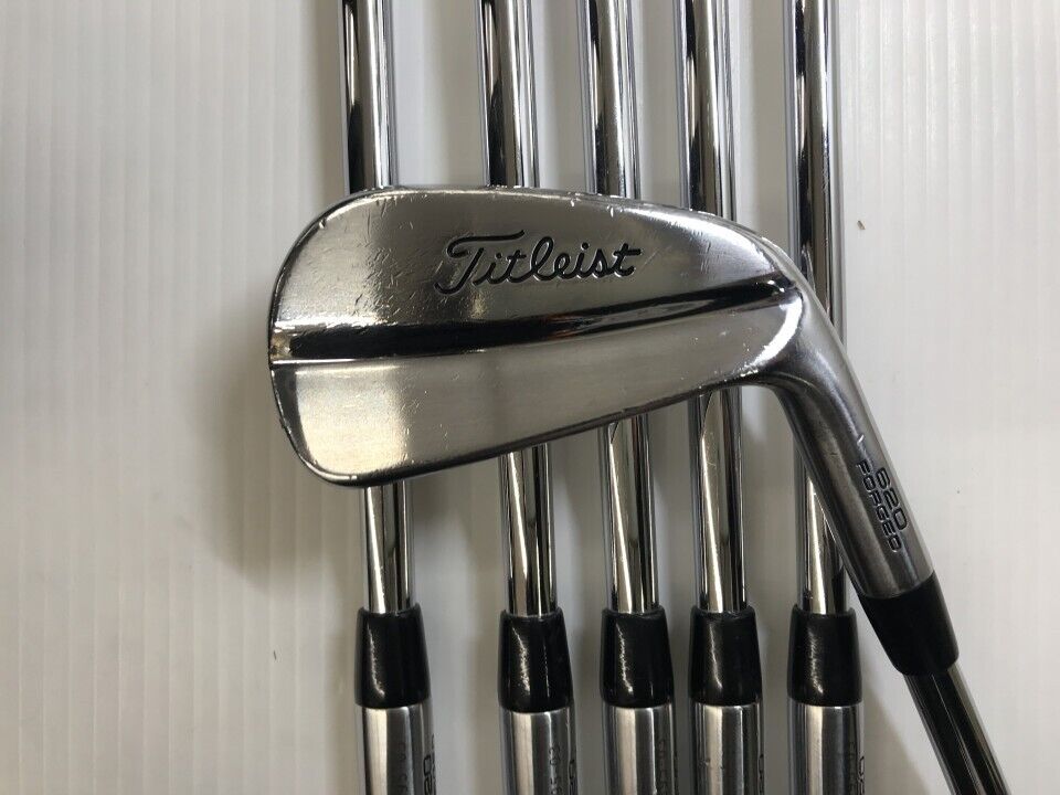 Titleist 620 MB 2019 6pcs 5-Pw Iron Set AMT TOUR WHITE S300 Flex Stiff