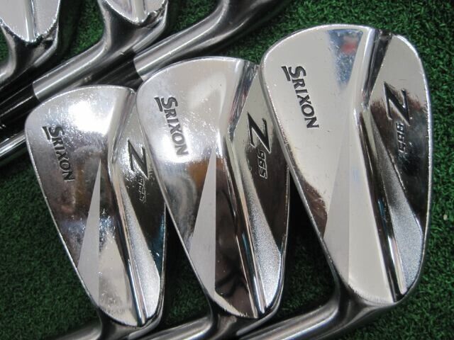 Dunlop SRIXON Z965 6pcs 5-9-Pw Iron Set Dynamic Gold S200 Right Handed