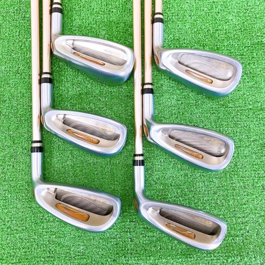 Honma BERES ML503 6Pcs 7-11+Sw iron set ARMRQ UD40 Flex Ladies