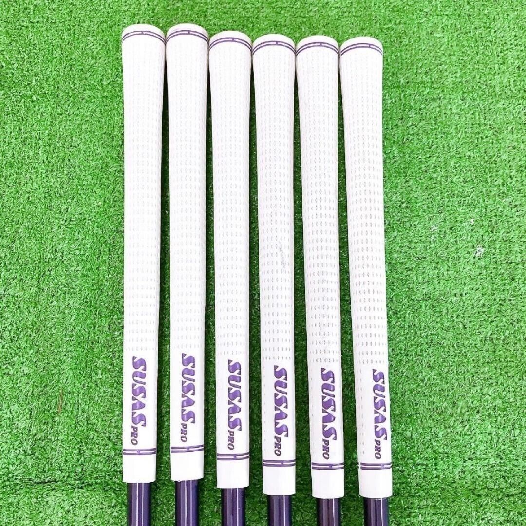 Globeride ONOFF 2012 6pcs 7-PW+AW+SW Iron Set SMOOTH KICK LP-412I Flex Ladies