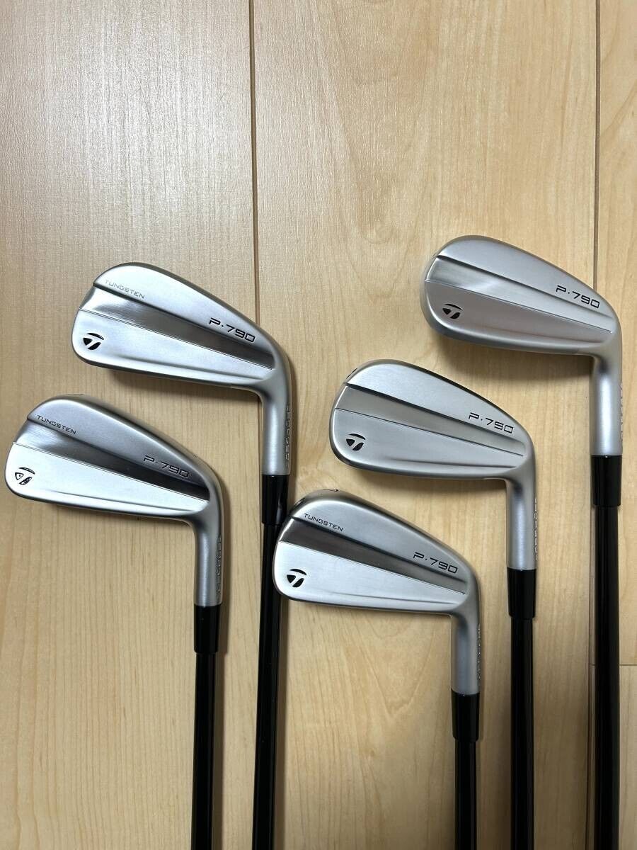 TaylorMade P790 2024 5pcs 5-9 Iron Set Diamana Thump 115 Flex X Extra Stiff