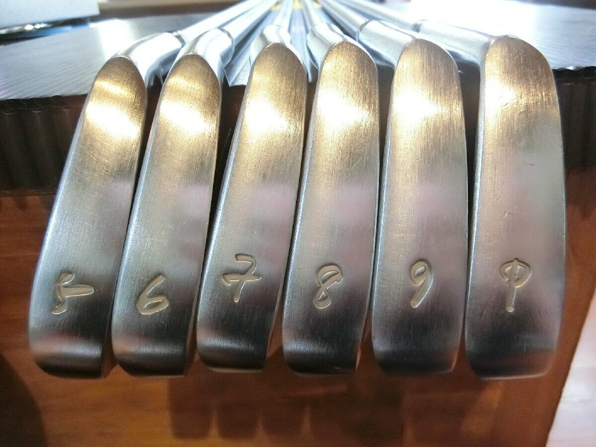 Roddio Meister C 2015 6pcs 5-Pw Iron Set KBS C-TAPER 125