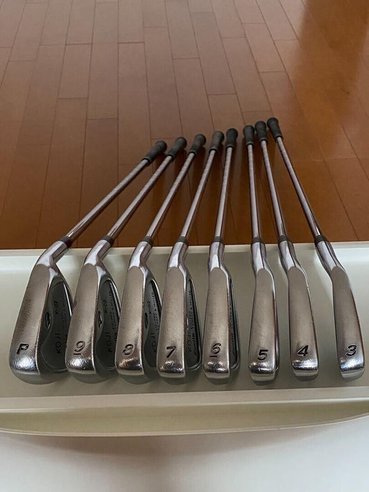 Zodia Z101 PRO 8pcs 3-PW Iron Set KM Steel Shaft