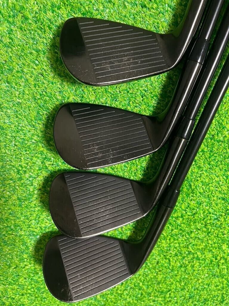 Titleist T100S BLACK 2020 8pcs 4-Pw+48 Iron Set PROJECT X LZ 6.0 Flex 6.0