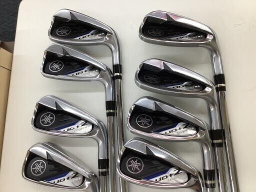 YAMAHA Inpres UD+2 2021 8pcs 5-9+PW+AW+AS Iron Set N.S.Pro ZELOS 7 Flex Stiff