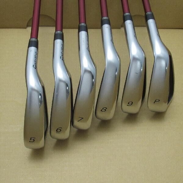 TaylorMade R9 Max 6pcs 5-Pw Iron Set Motore 55 Flex Regular