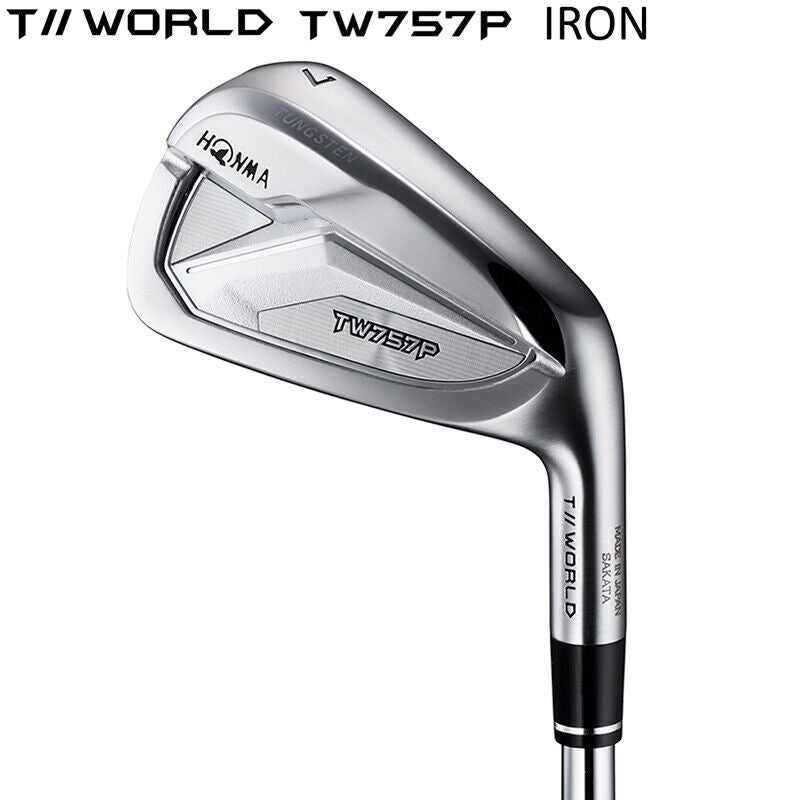 HONMA World 22 TW757P 6pc 5-Pw Iron Set N.S.PRO 950GH neo RH