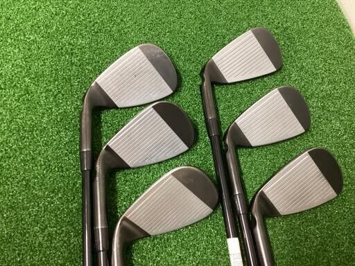 Ping G710 6Pcs 7-9+W+Uw+Sw Iron Set ALTA DISTANZA BLACK 40 Flex Regular