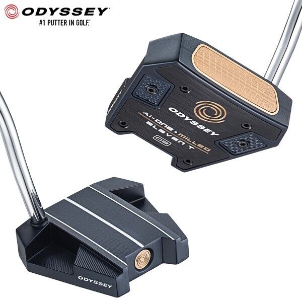 Odyssey Ai-ONE MILLED #11 T 34in Putter Right Handed with H/C Stroke Lab 90