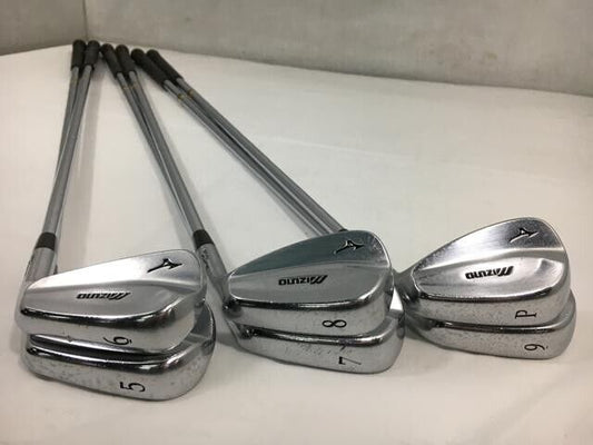 Mizuno MP-68 6pcs 5-9+Pw Iron Set Dynamic Gold S200 Flex S Right Handed