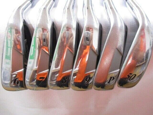 Mizuno EURUS G6 2020 6pcs 6-9+PW+50 Iron Set EXSAR Flex Regular Graphite