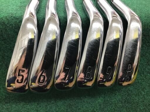 Titleist T200 2021 6pcs 5-Pw Iron Set N.S.Pro 880 AMC Flex Stiff Steel Shaft