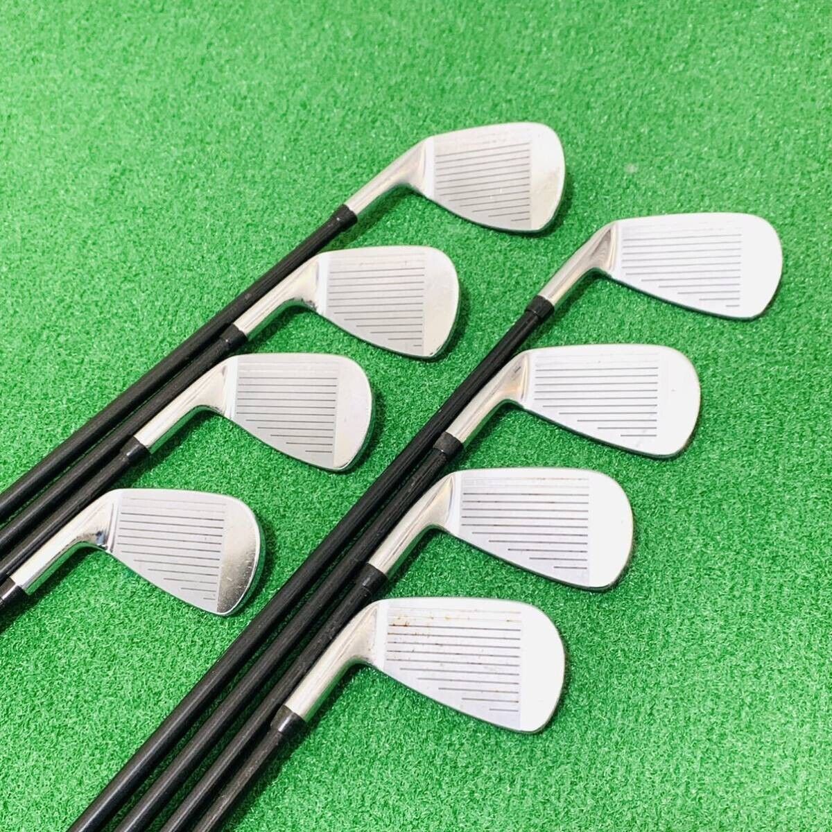 Yamaha Inpres X D Forged 8pcs 3-Pw Iron Set Original Shaft Flex Stiff