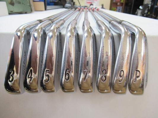 Titleist 716 MB 2015 8pcs 3-PW Iron Set Dynamic Gold AMT X100 Flex X Extra Stiff