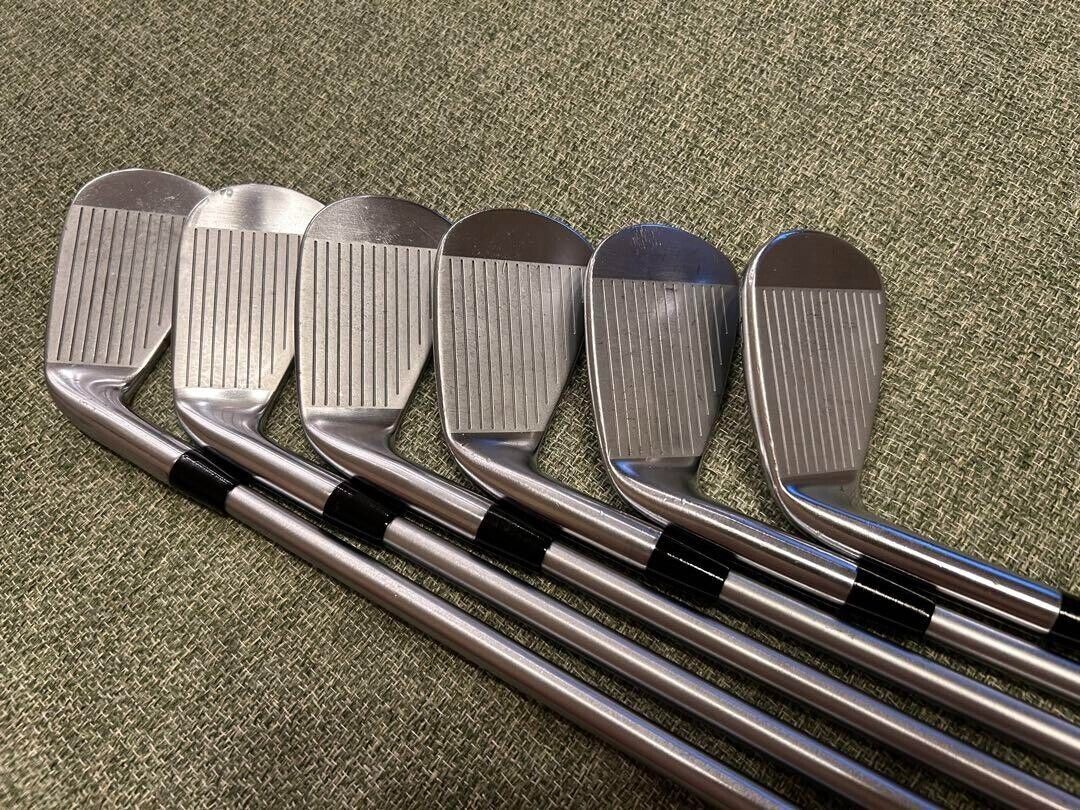 Titleist T100S 2021 6pcs 5-Pw Iron Set KBS C-TAPER LITE 115 Flex X Extra Stiff