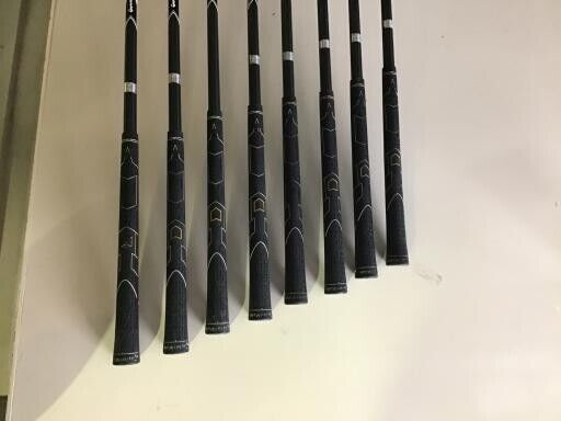 TaylorMade r7 CGB MAX 2007 8pcs 3-PW Iron Set RE-AX SUPERFAST 55 Flex Stiff