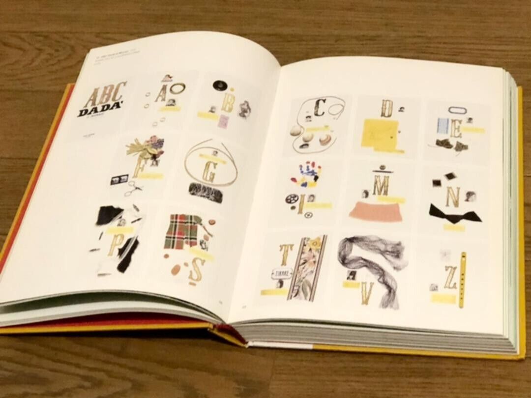 A Visual Reader on Bruno Munari AIr Made Visible Art book 2000 English