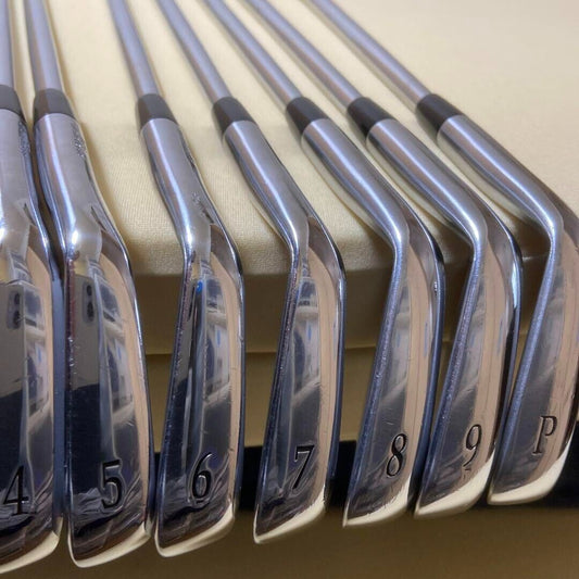 Mizuno Pro 520 7Pcs 4-9+Pw Iron Set MODUS3 SYSTEM3 TOUR 125 Flex Extra