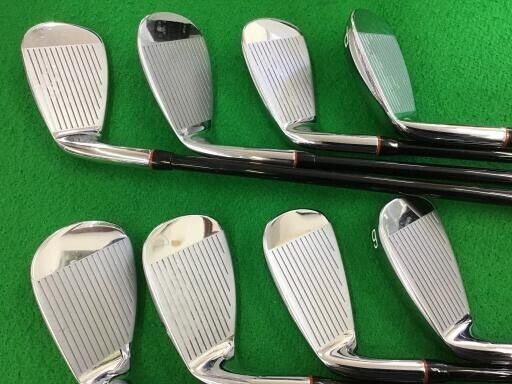 FOURTEEN TC-550 8Pcs 5-9+Pw+Aw+Sw iron set MD370ti Flex Stiif