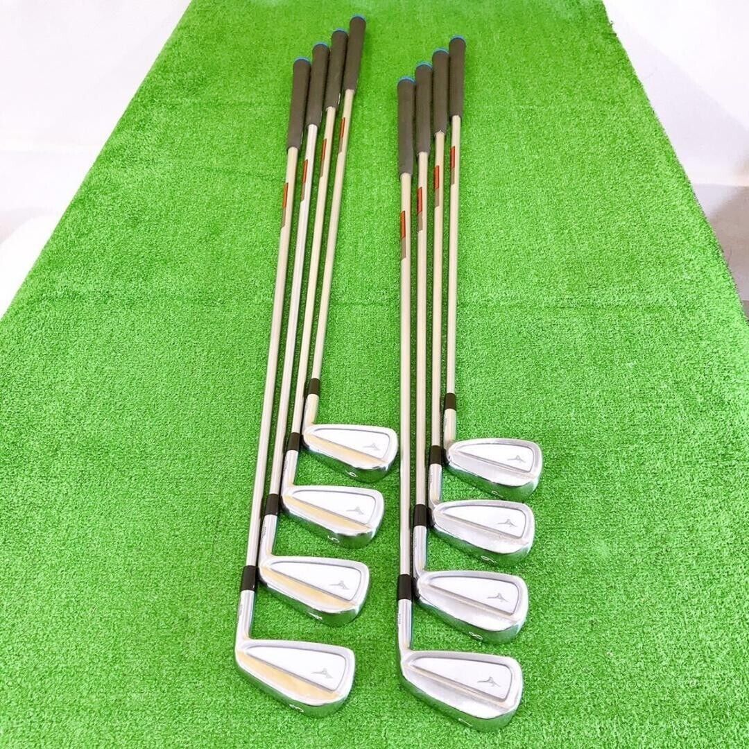 Mizuno Pro 319 2020 8Pcs 3-9+Pw Iron Set KBS TOUR C-TAPER 120 Flex Stiff