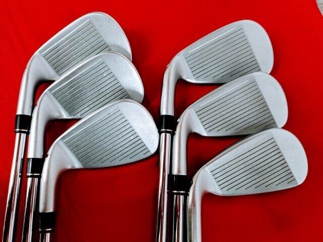 TaylorMade ROCKETBLADEZ 6pcs 5-Pw Iron Set KBS C-TAPER90 Flex Stiff