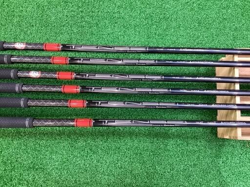 TaylorMade STEALTH 2022 6pcs 5-Pw Iron Set TENSEI RED TM60 Flex Regular Graphite