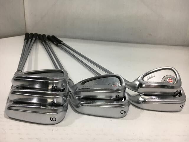 PRGR egg PF 2017 7pcs 6-Pw-Aw-AS Iron Set Flex SR Stiff Regular Right Handed 