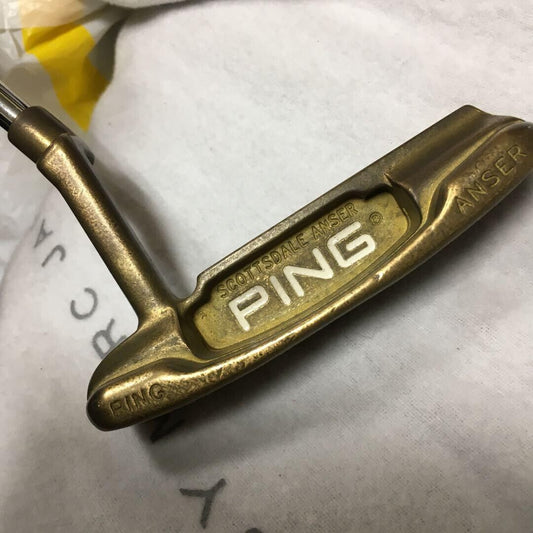 PING SCOTTSDALE ANSWER STEVE ELKINGTON 35in Putter Right Handed No Head Cover