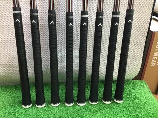 Callaway APEX 2015 8pcs 5-9+PW+AW+SW Iron Set Callaway APEX Flex Stiff