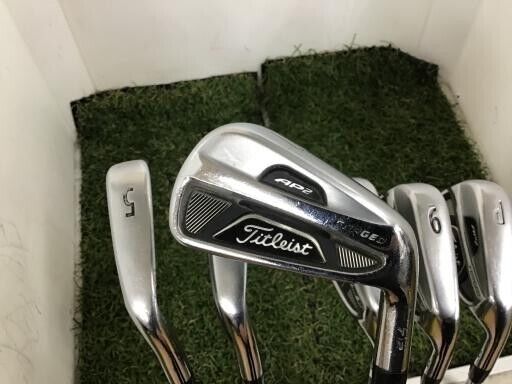 Titleist AP2 712 6pcs 5-9-Pw Iron Set N.S. PRO 950GH Flex S Right Handed