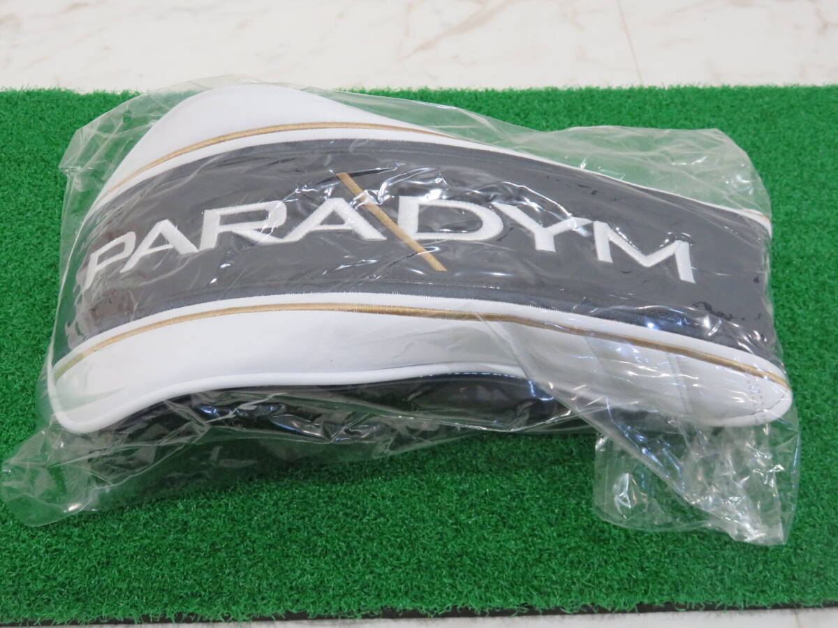 Callaway PARADYM Driver 9deg Head Only Head Cover Right-Handed New From Japan