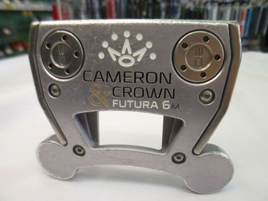 Scotty Cameron & CROWN Futura 6M 33 in Putter Right Handed