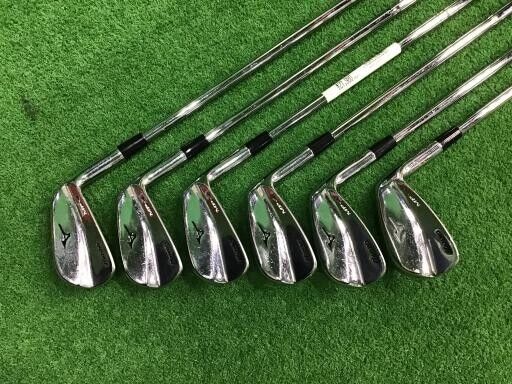 Mizuno MP-4 2013 6pcs 5-Pw Iron Set Dynamic Gold S200 Flex Stiff Steel Shaft