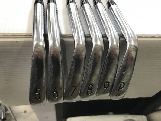 Titleist 620 MB 2019 6pcs 5-Pw Iron Set AMT TOUR WHITE S300 Flex Stiff