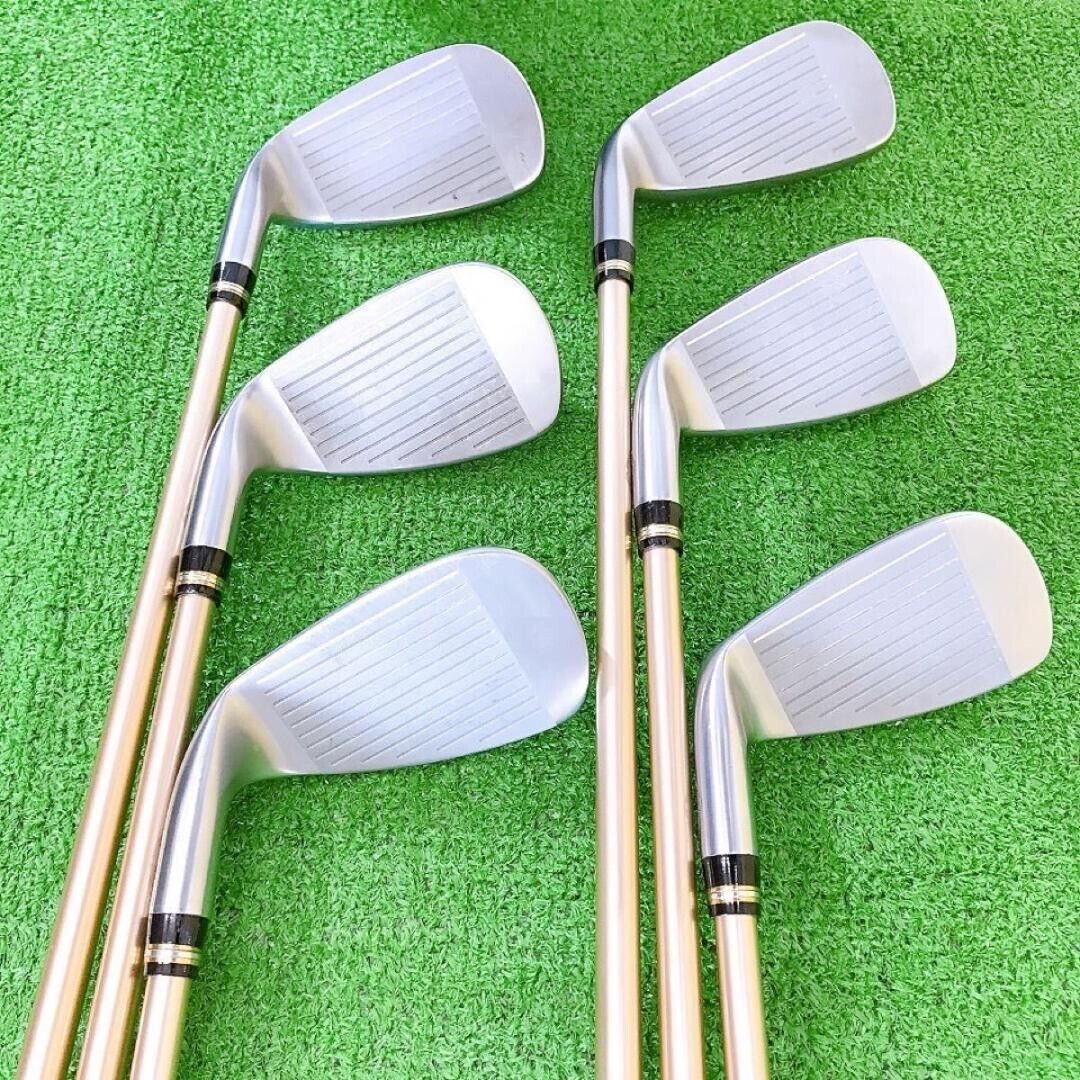 Honma BERES ML503 6Pcs 7-11+Sw iron set ARMRQ UD40 Flex Ladies