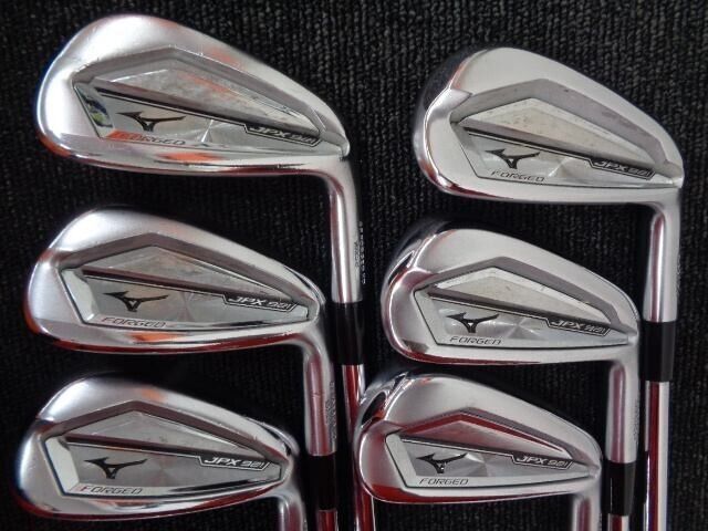 Mizuno JPX 921 FORGED 2020 6pcs 5-PW Iron Set N.S.Pro Modus3 Tour105 Flex Stiff