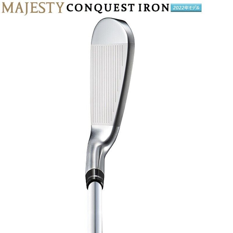 Majesty 2022 Conquest 2022 5pcs 6-Pw Iron Set NSPro 950GH neo Flex Stiff