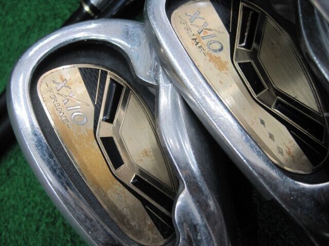 Dunlop XXIO PRIME 2011 Iron Set 5-Pw-Aw-Sw Flex R Regular XXIO SP600 Set of 8