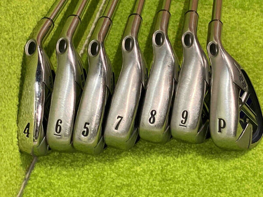 Callaway X-22 2008 7pcs 4-PW Iron Set N.S.Pro 950GH Flex Stiff Steel Shaft